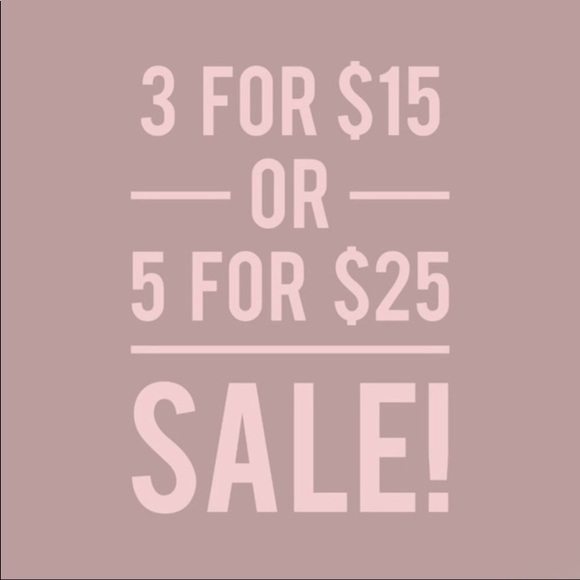 5 for $25 or 3 for $15 - Picture 6 of 6